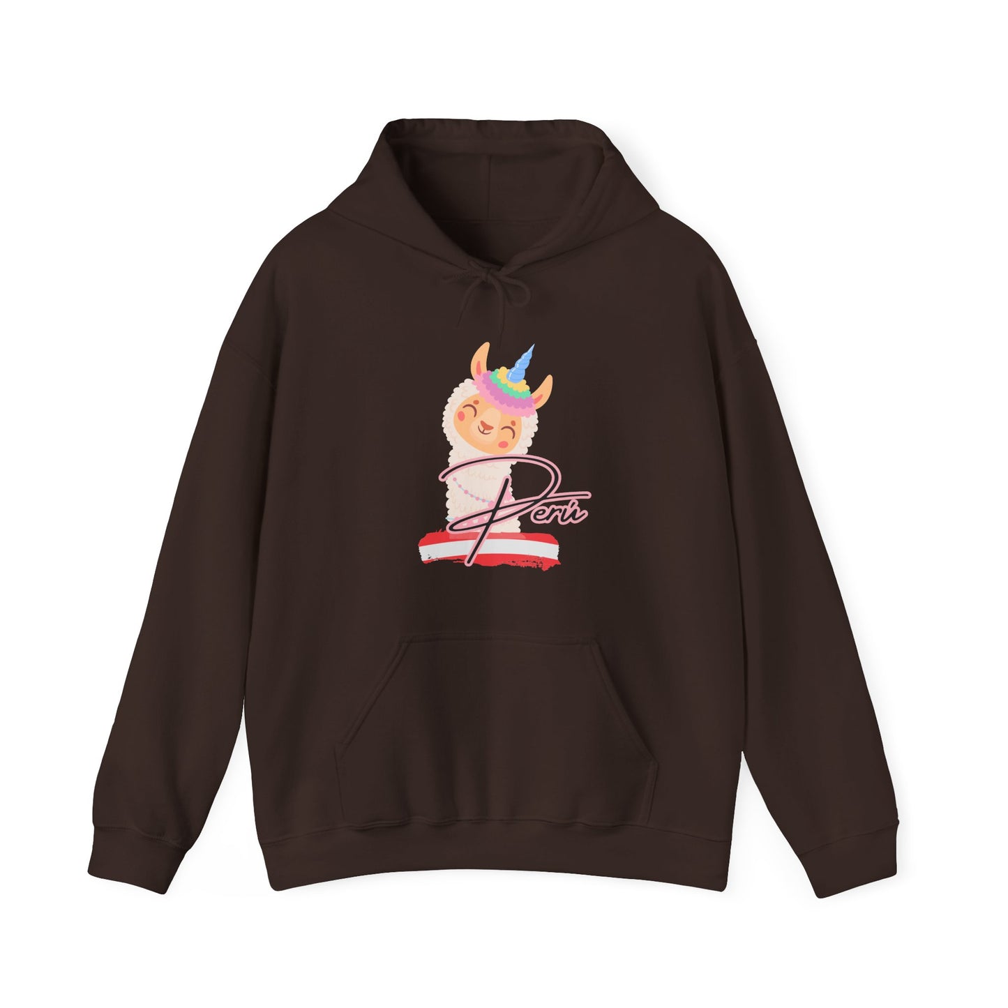 Best Peruvian Unisex Hoodie "Llamacorn Perú"