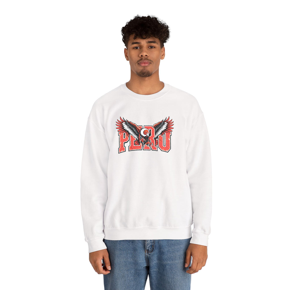 Best Peru Condor Embroidered Sweatshirt USA