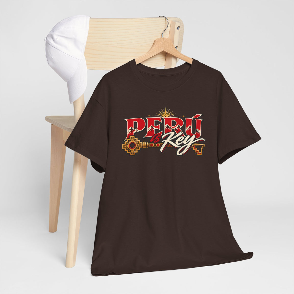 Best Peru is Key T-Shirt - Golden Sun Andes Peruvian Tee