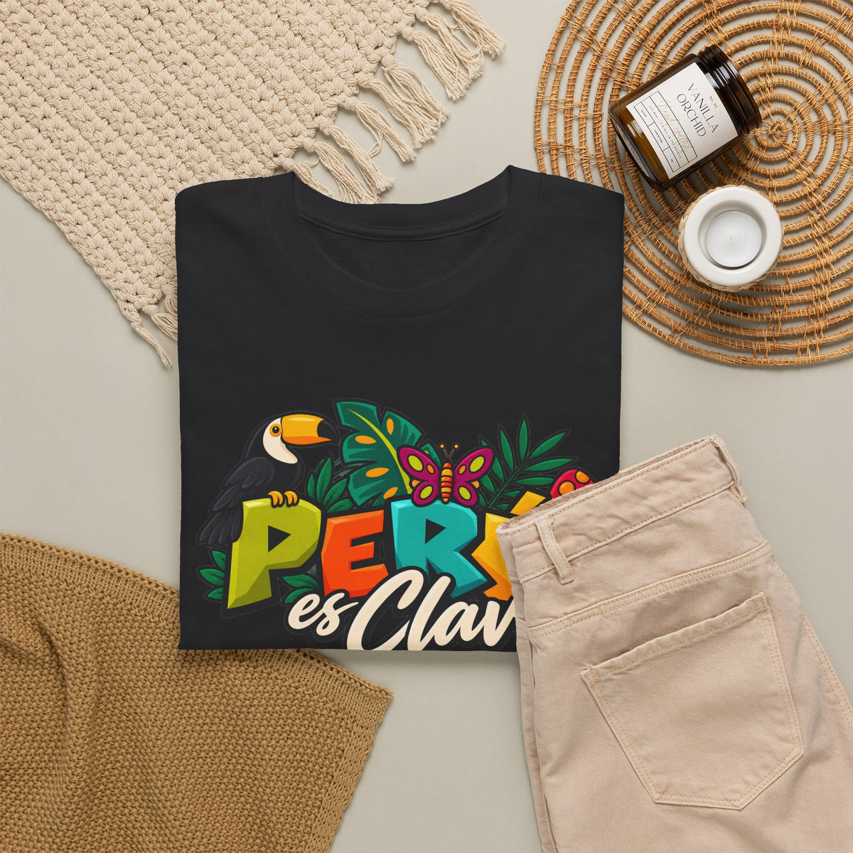 Best Perú es Clave T-Shirt - Amazon Toucan Jungle Tee Gift