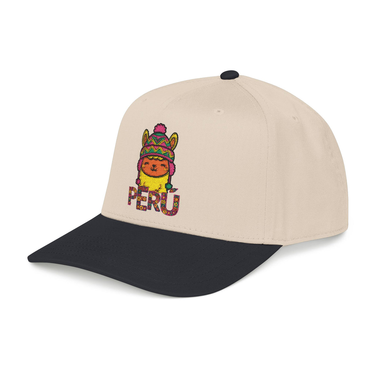 Best Peru Llama Chullo Embroidered Cap USA