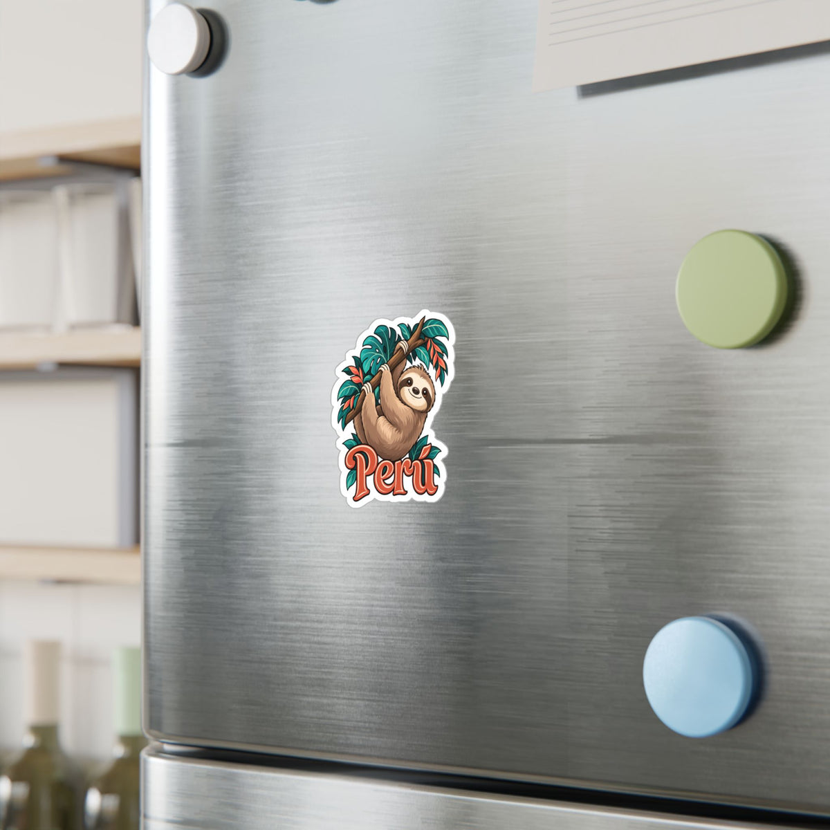 Best Peru Sloth Sticker - Cute Amazon Perezoso Vinyl Decal