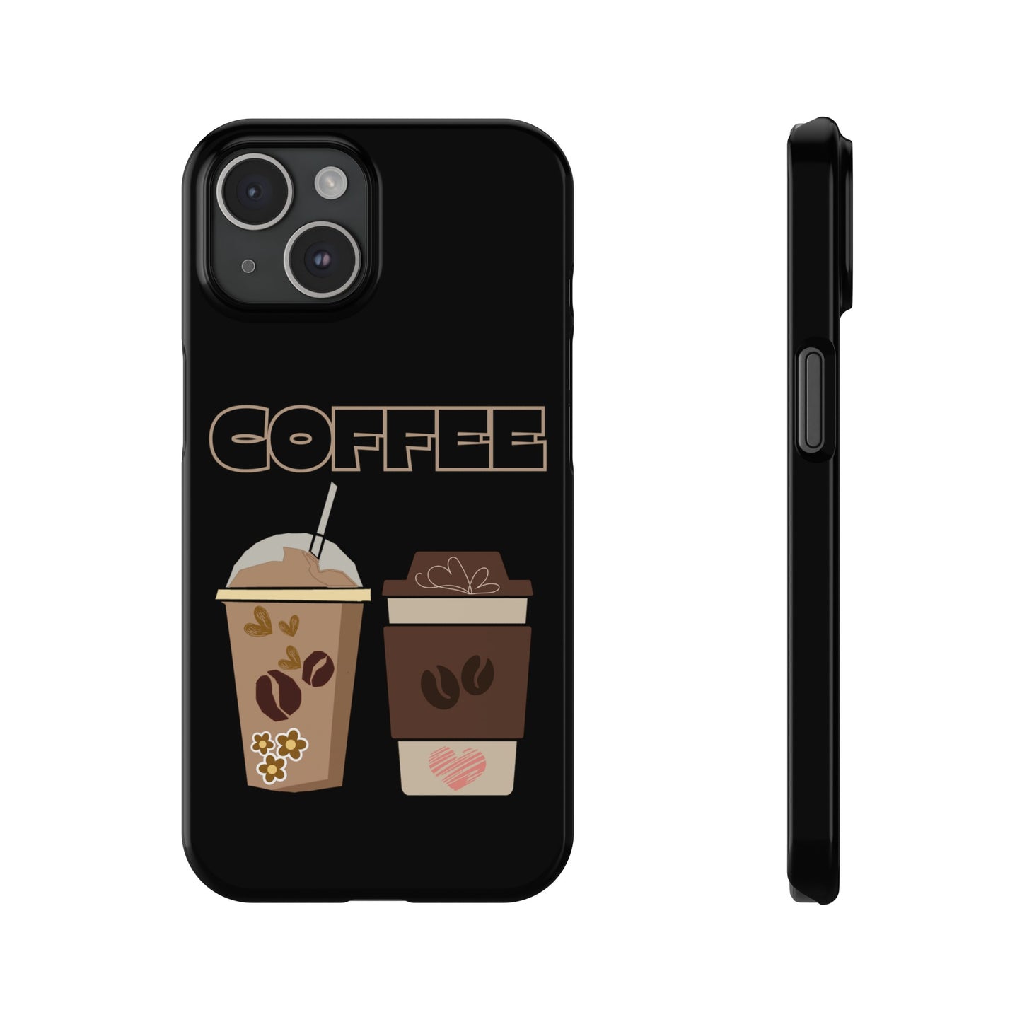 Best Slim Phone Cases "COFFEE"