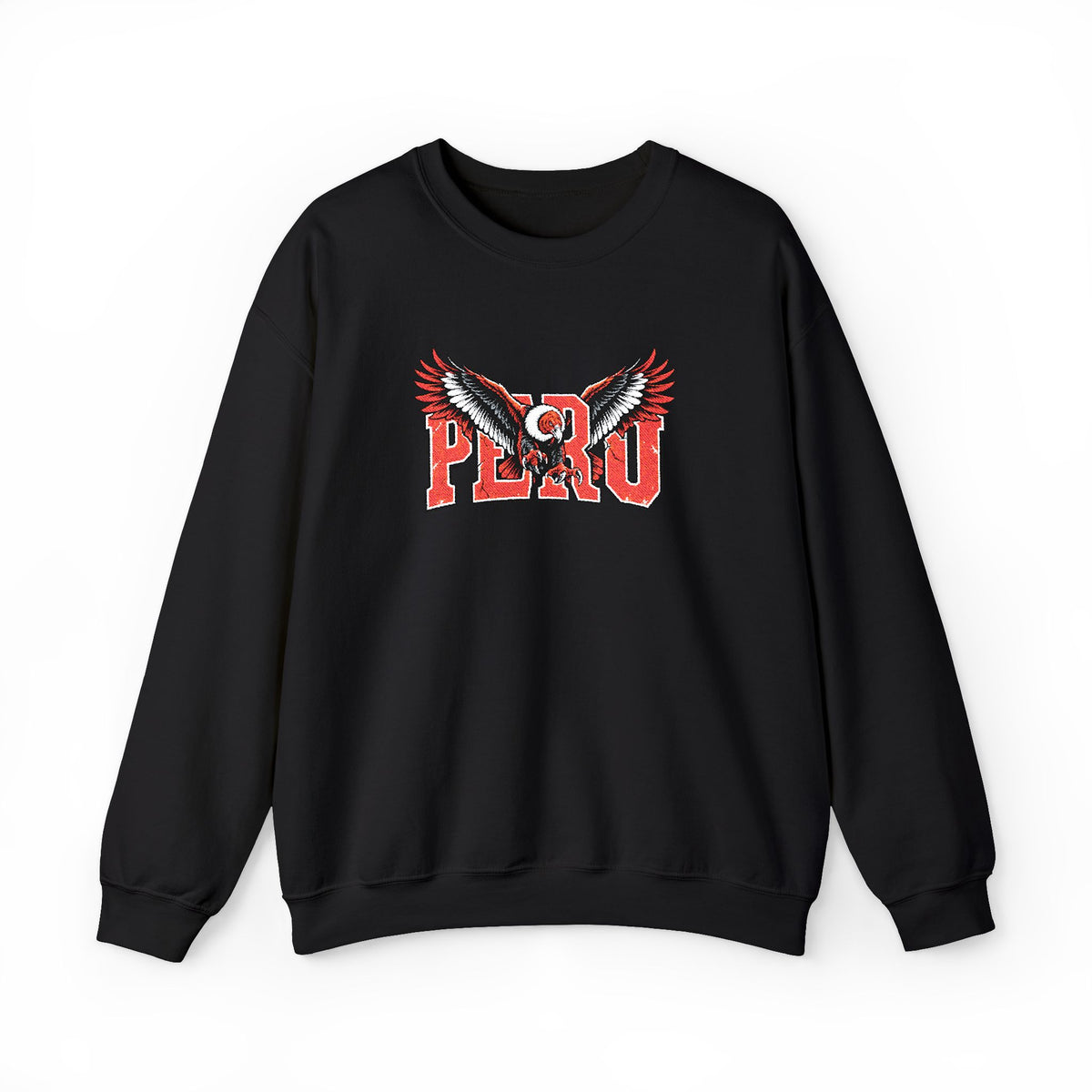 Best Peru Condor Embroidered Sweatshirt USA