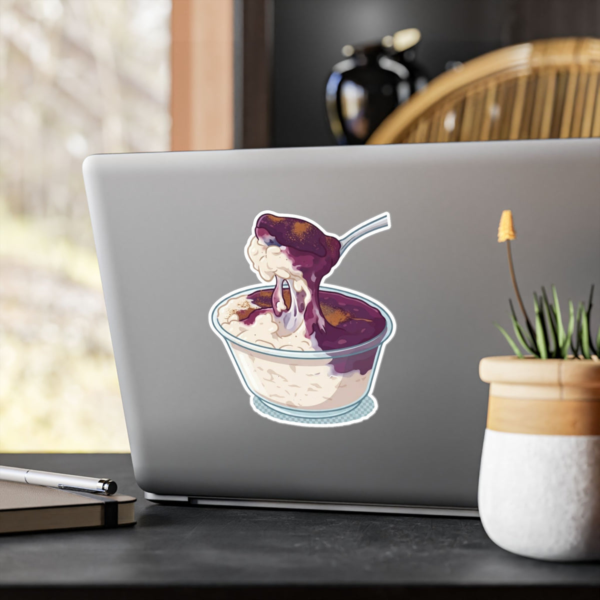 Best Arroz con Leche Sticker - Mazamorra Morada Combinado