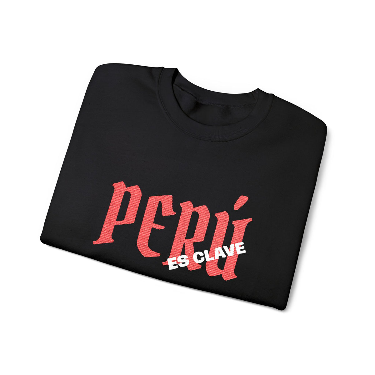 Best Peru Es Clave Embroidered Sweatshirt USA