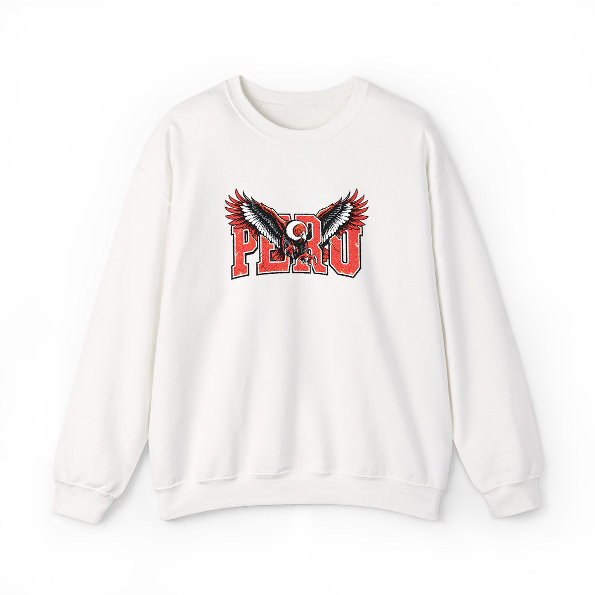 Best Peru Condor Embroidered Sweatshirt USA