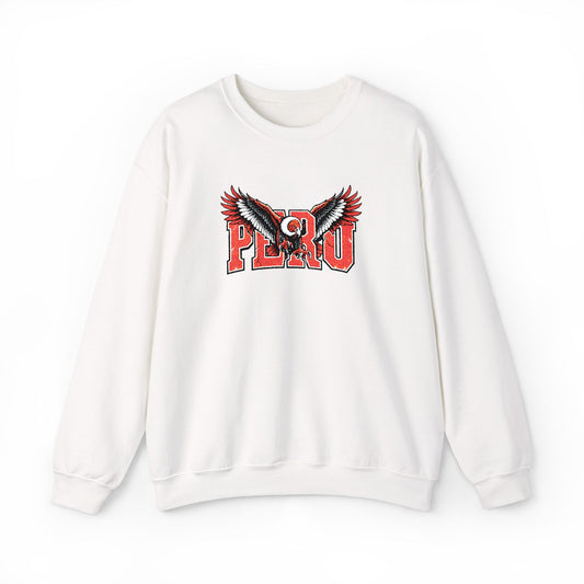 Best Peru Condor Embroidered Sweatshirt USA