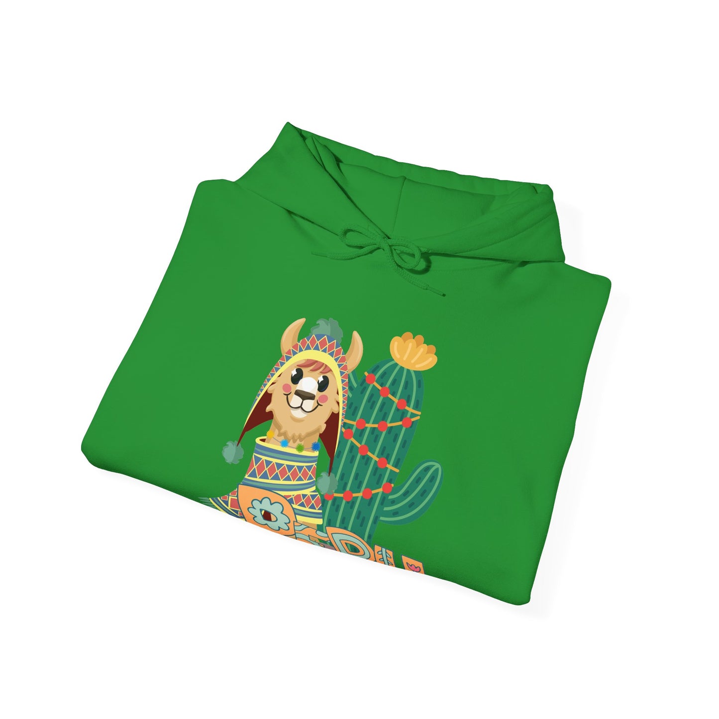 Best Peru Llama Cactus Hoodie - Peruvian Pullover