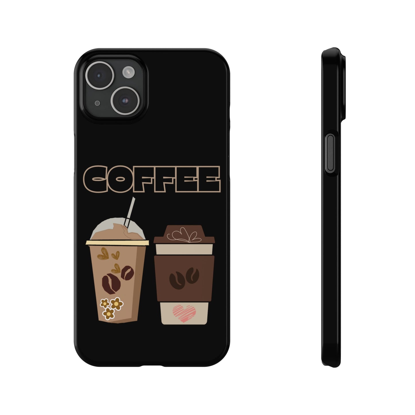 Best Slim Phone Cases "COFFEE"