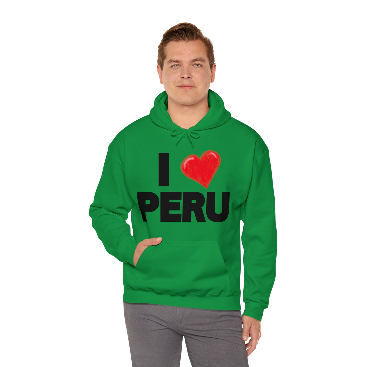 Peruvian Unisex Hoodie "Love Peru"