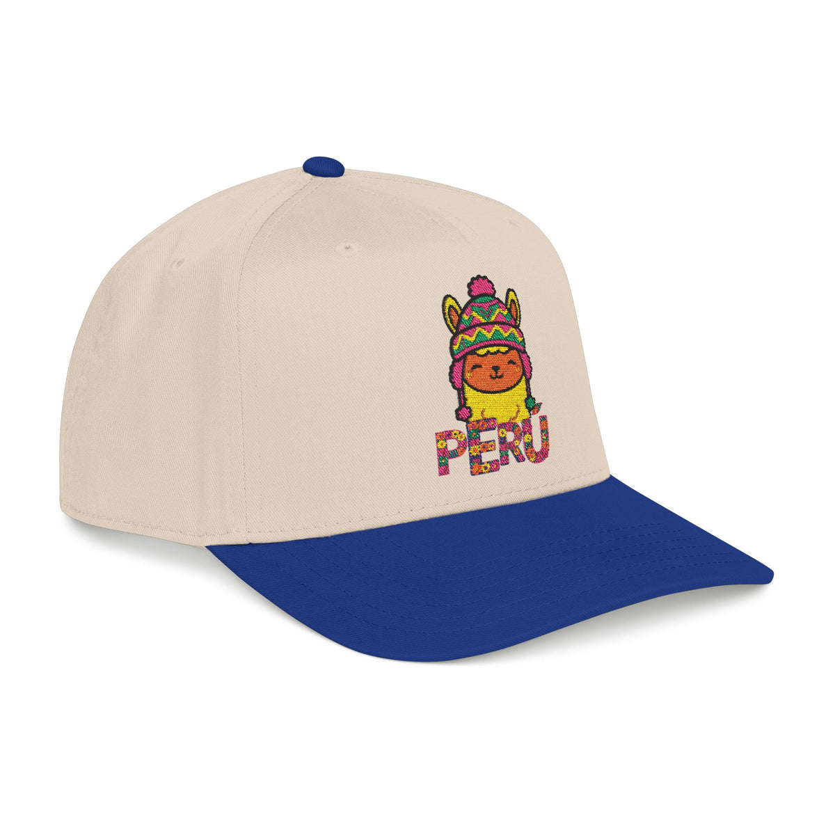 Best Peru Llama Chullo Embroidered Cap USA