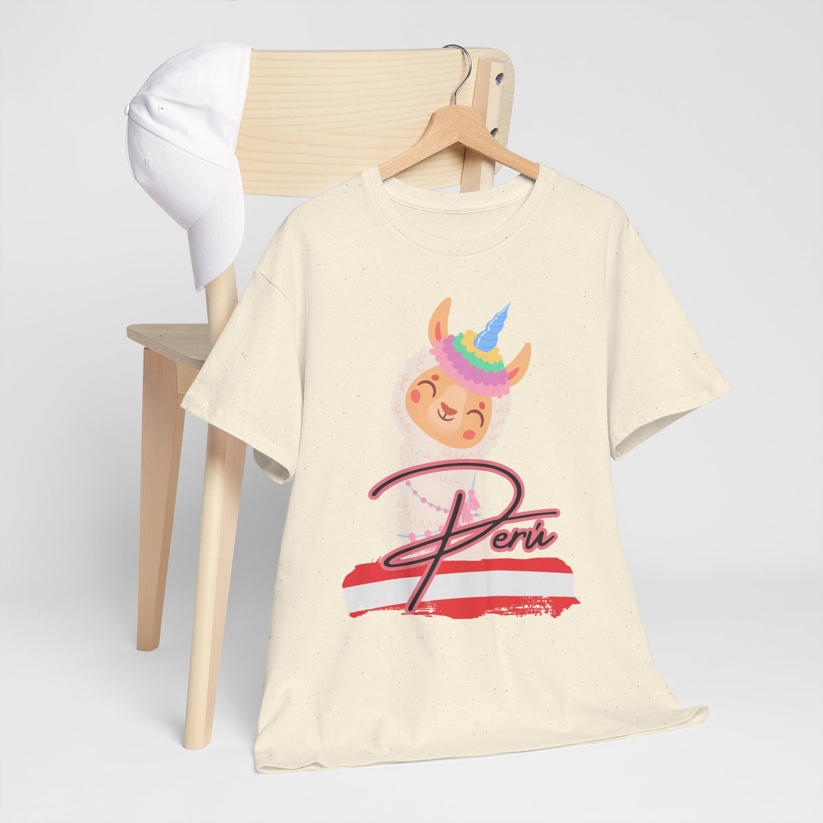 Best Peru Unicorn Llama T-Shirt USA Unisex Cute Peru Pride Tee
