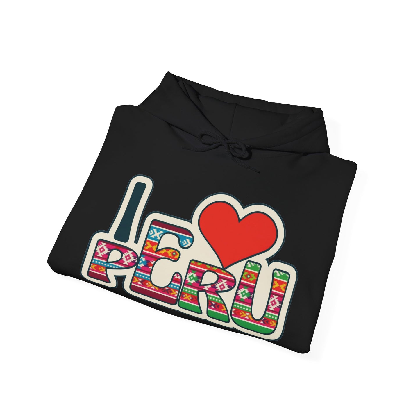 Best I Love Peru Unisex Hoodie - Peruvian Pride