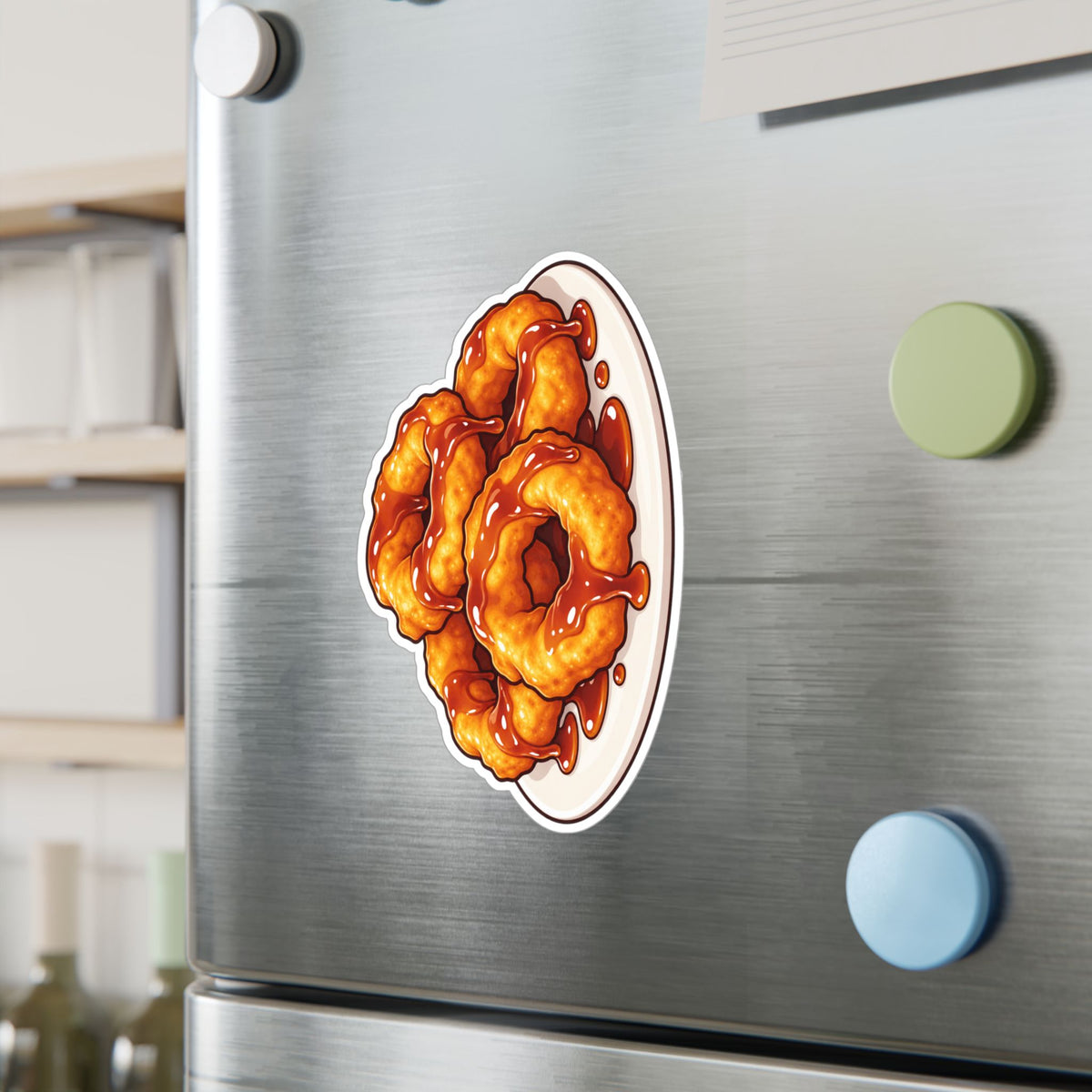 Best Picarones Sticker - Peruvian Dessert Vinyl Decal