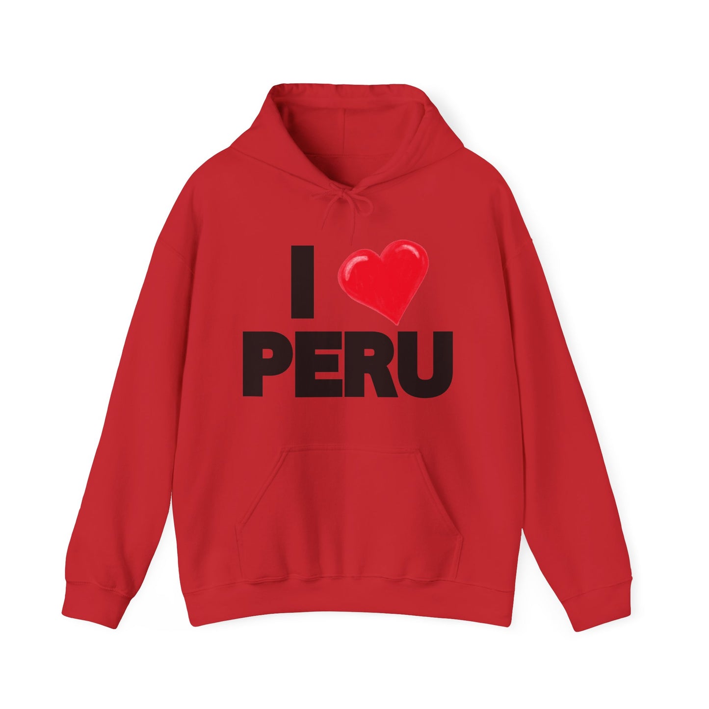 Best I Love Peru Unisex Hoodie - Peruvian Tee