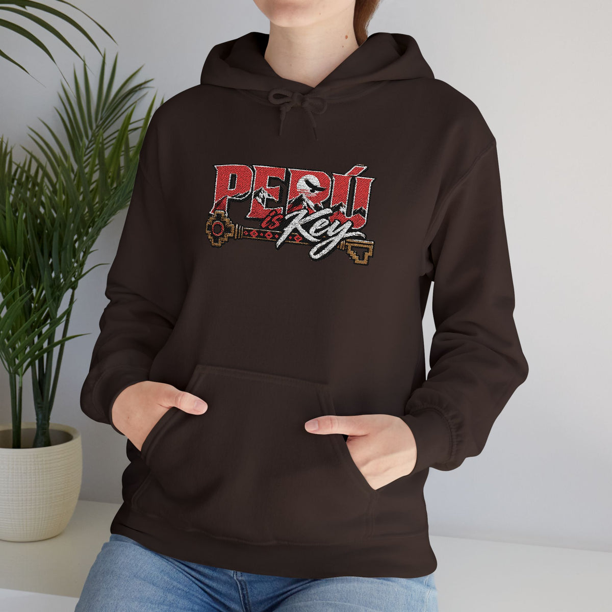 Best Peru Is Key Pullover Hoodie USA