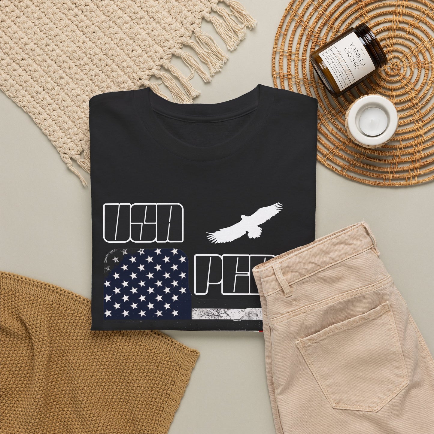 Best USA Peru Flag T-Shirt - Peruvian American Tee