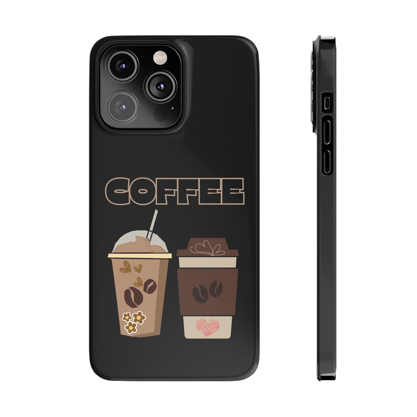 Best Slim Phone Cases "COFFEE"