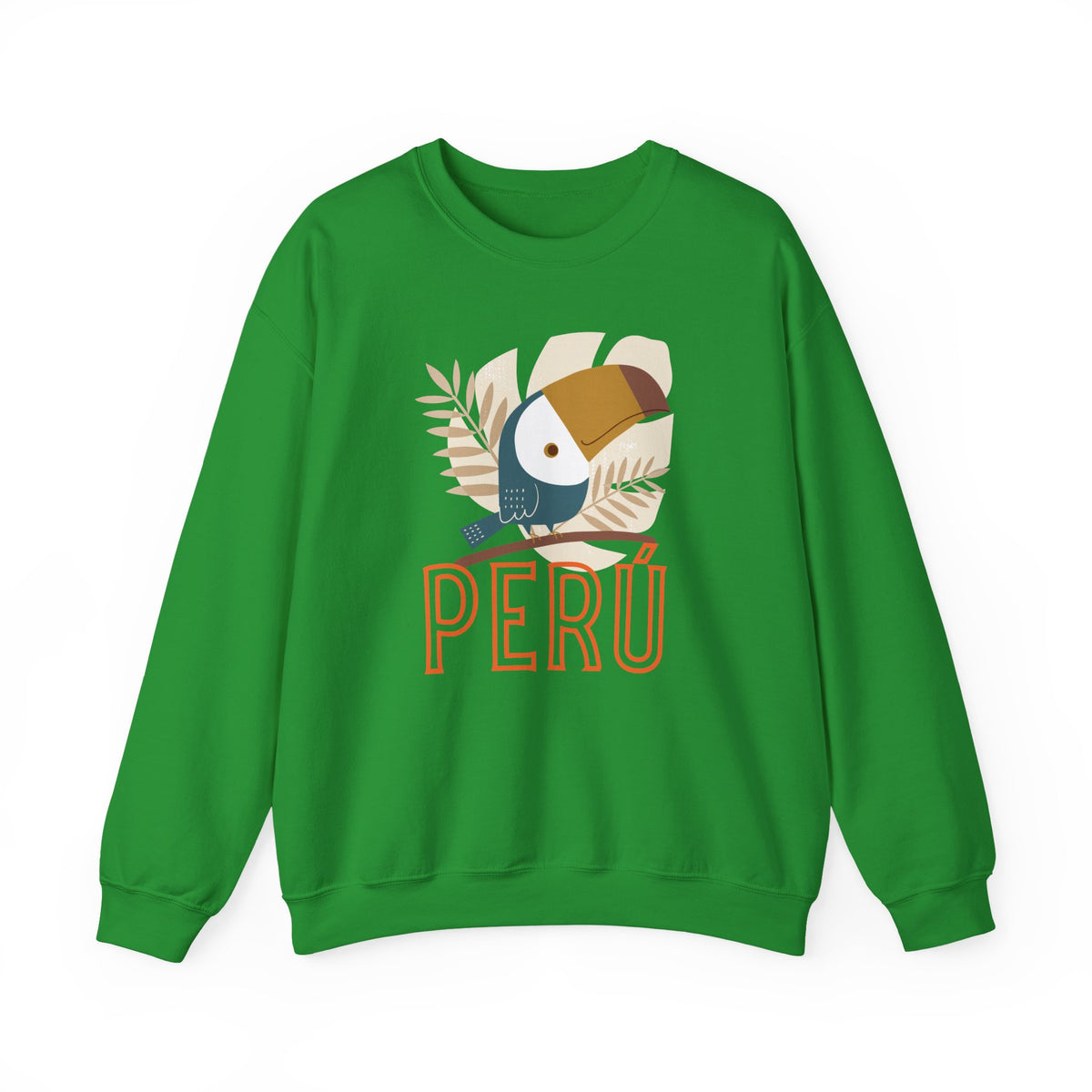 Best Peruvian Unisex Sweatshirt "Peru Toucan"