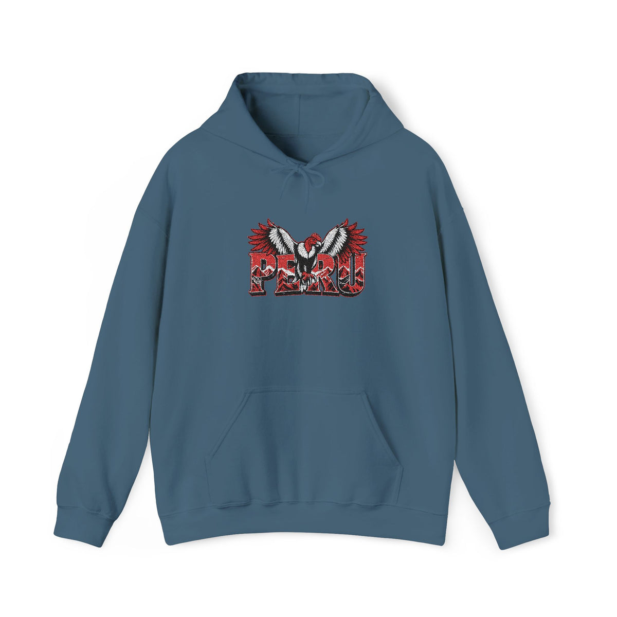 Best Peru Condor Embroidered Hoodie in USA
