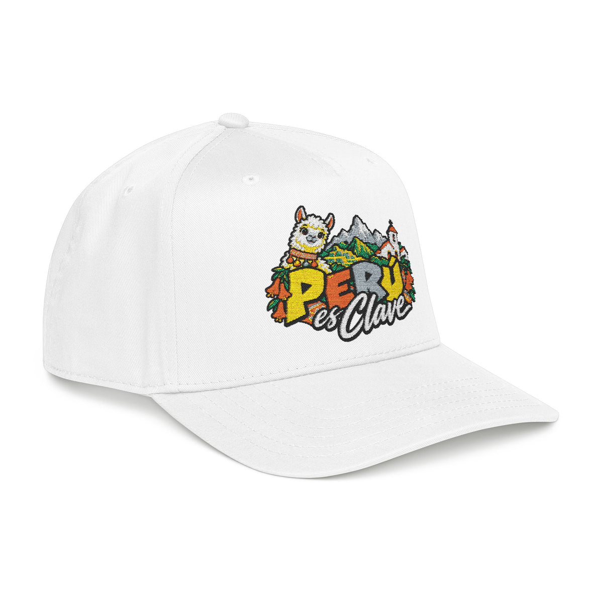 Best Perú es Clave Hat - Embroidered Alpaca Andes Cap