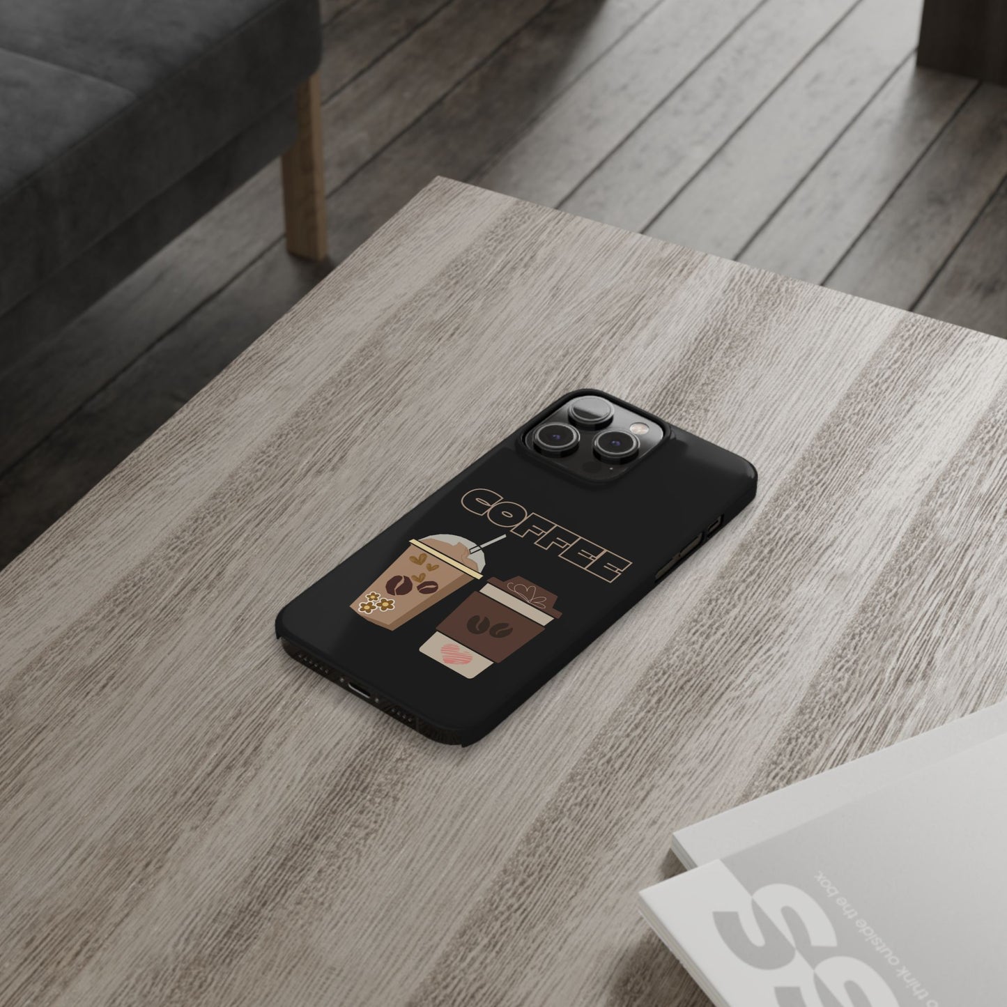 Best Slim Phone Cases "COFFEE"