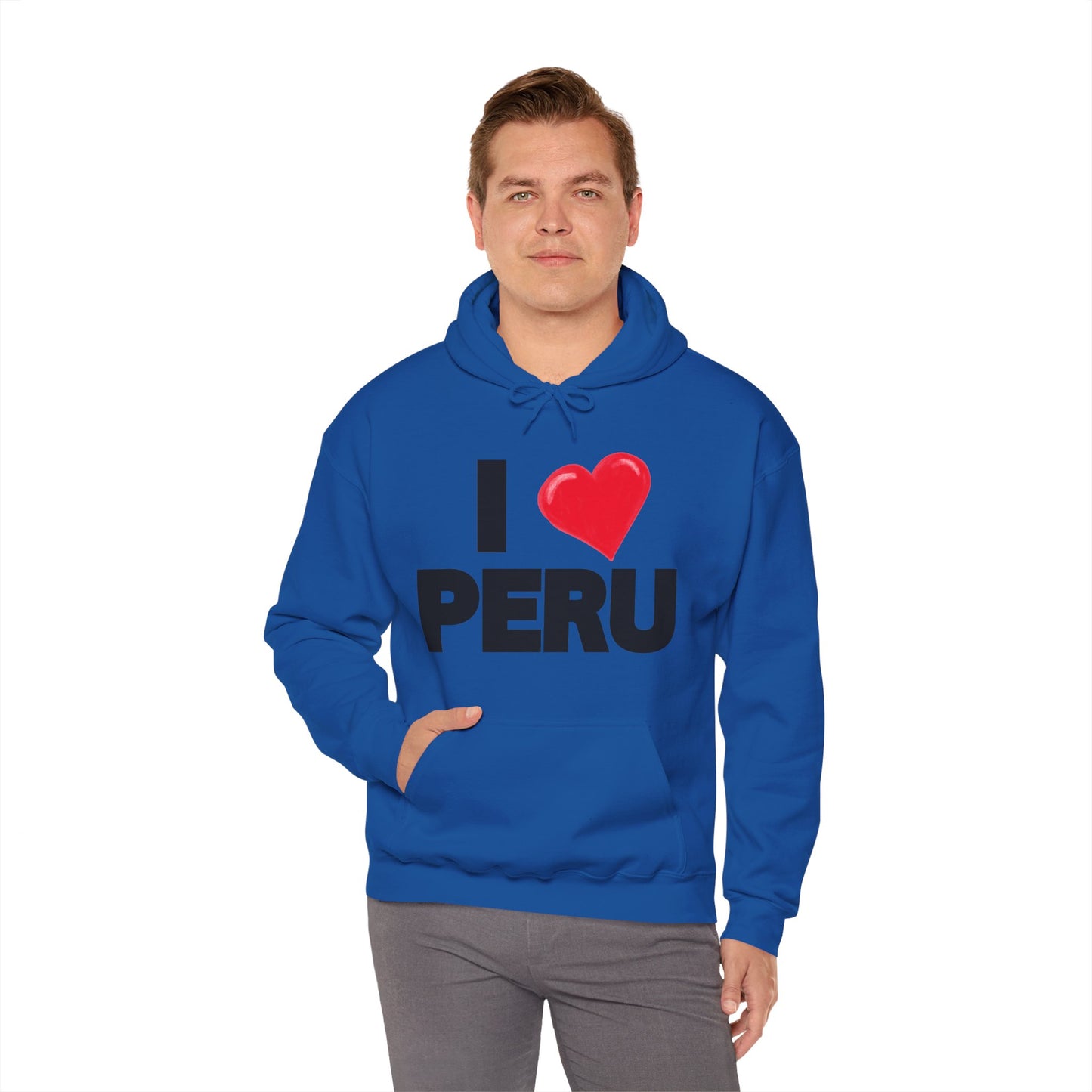 Best I Love Peru Unisex Hoodie - Peruvian Tee