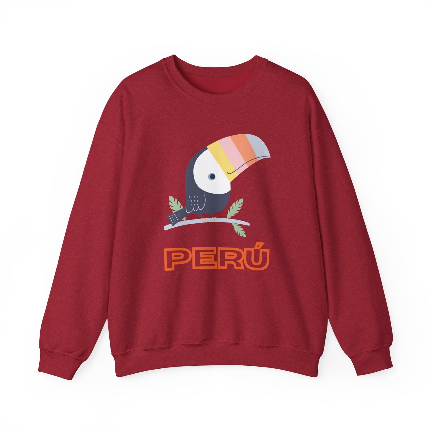 Best Peruvian Unisex Sweatshirt "Tropical Peru"
