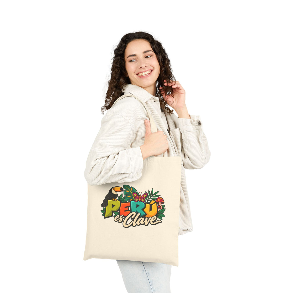 Best Perú es Clave Tote Bag - Amazon Toucan Canvas Gift