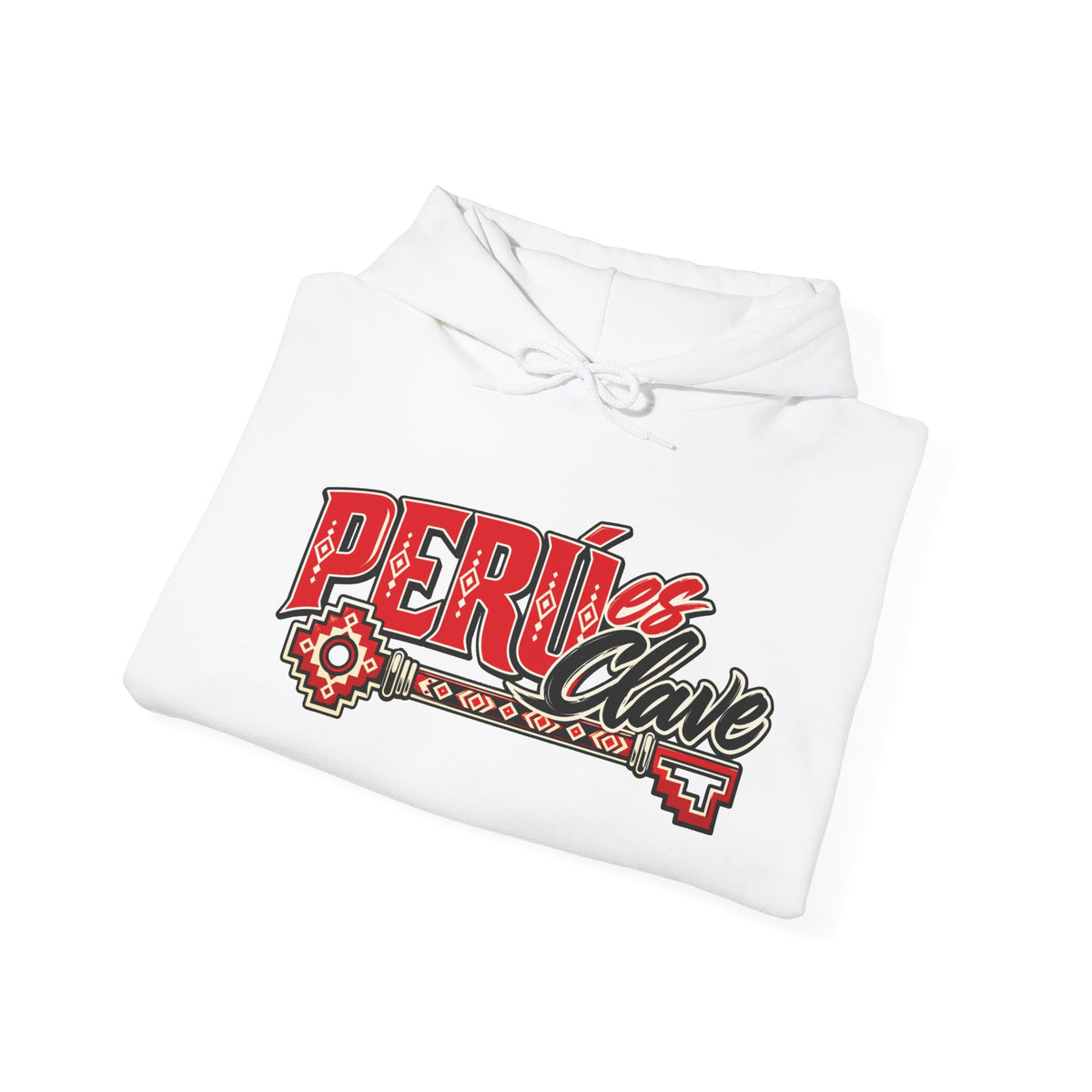 Best Perú es Clave Hoodie - Chakana Key Peruvian Gift