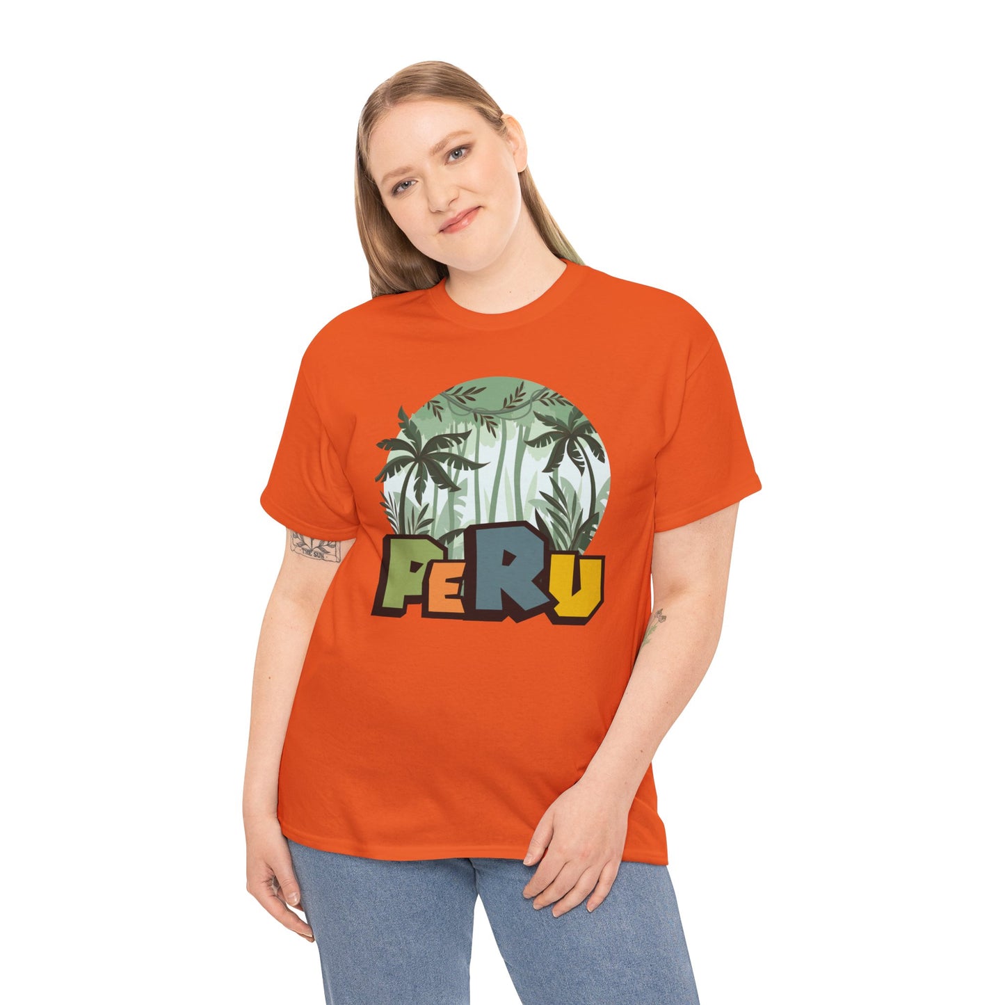 Best Peruvian T-Shirt in the USA – Peru Jungle Design