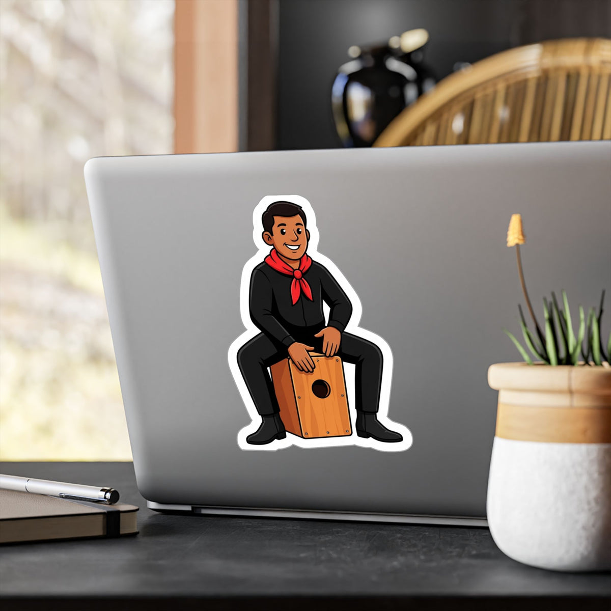 Best Peruvian Cajón Sticker - Afro-Peruvian Music Decal