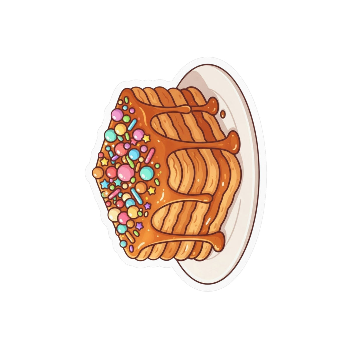 Best Turrón de Doña Pepa Sticker - Peruvian Dessert Decal