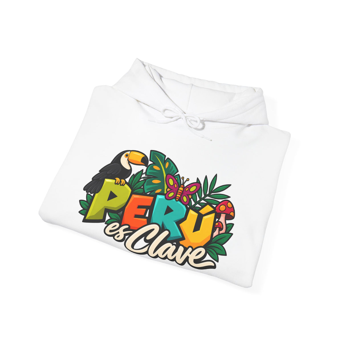 Best Perú es Clave Hoodie - Amazon Toucan Jungle Gift