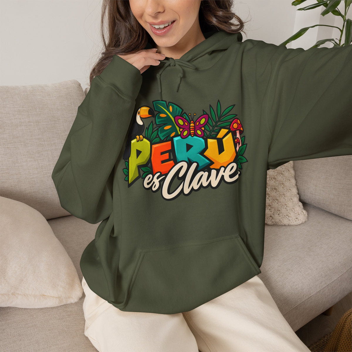 Best Perú es Clave Hoodie - Amazon Toucan Jungle Gift