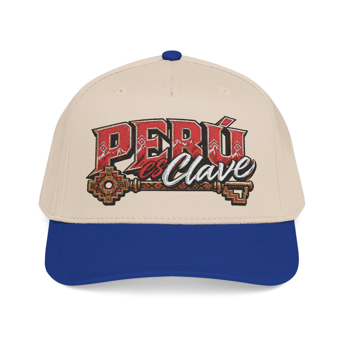 Best Peru Es Clave Embroidered Cap USA
