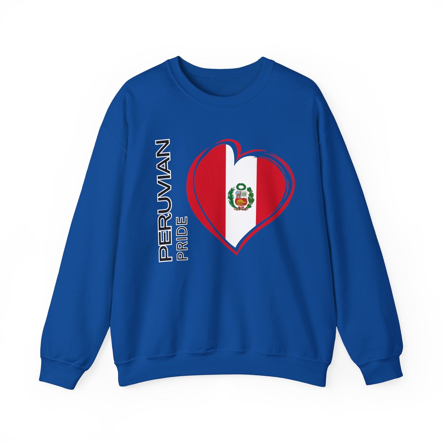 Unisex Sweatshirt "Peruvian Flag"