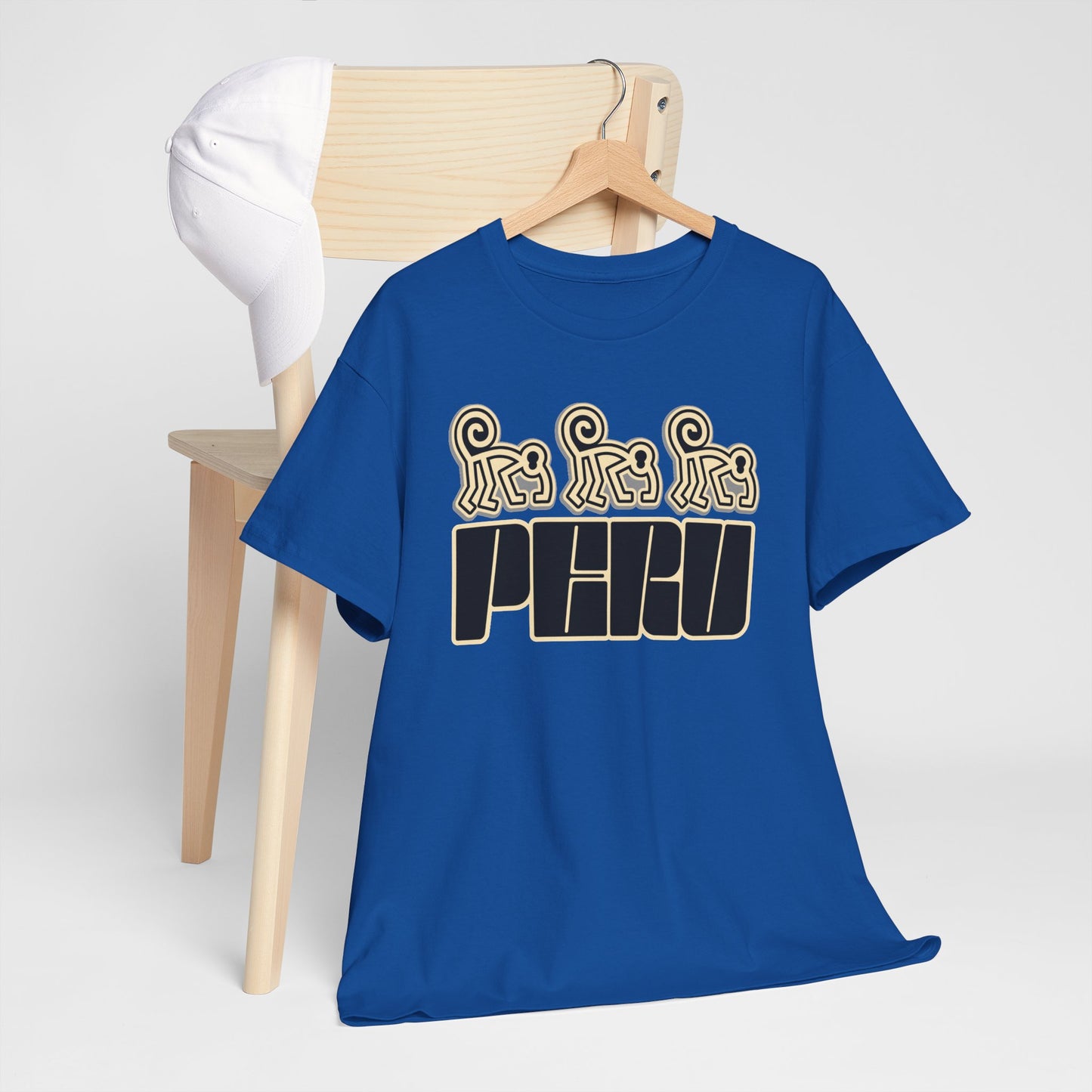 Best Peru Nazca Monkey T-Shirt - Peruvian Tee