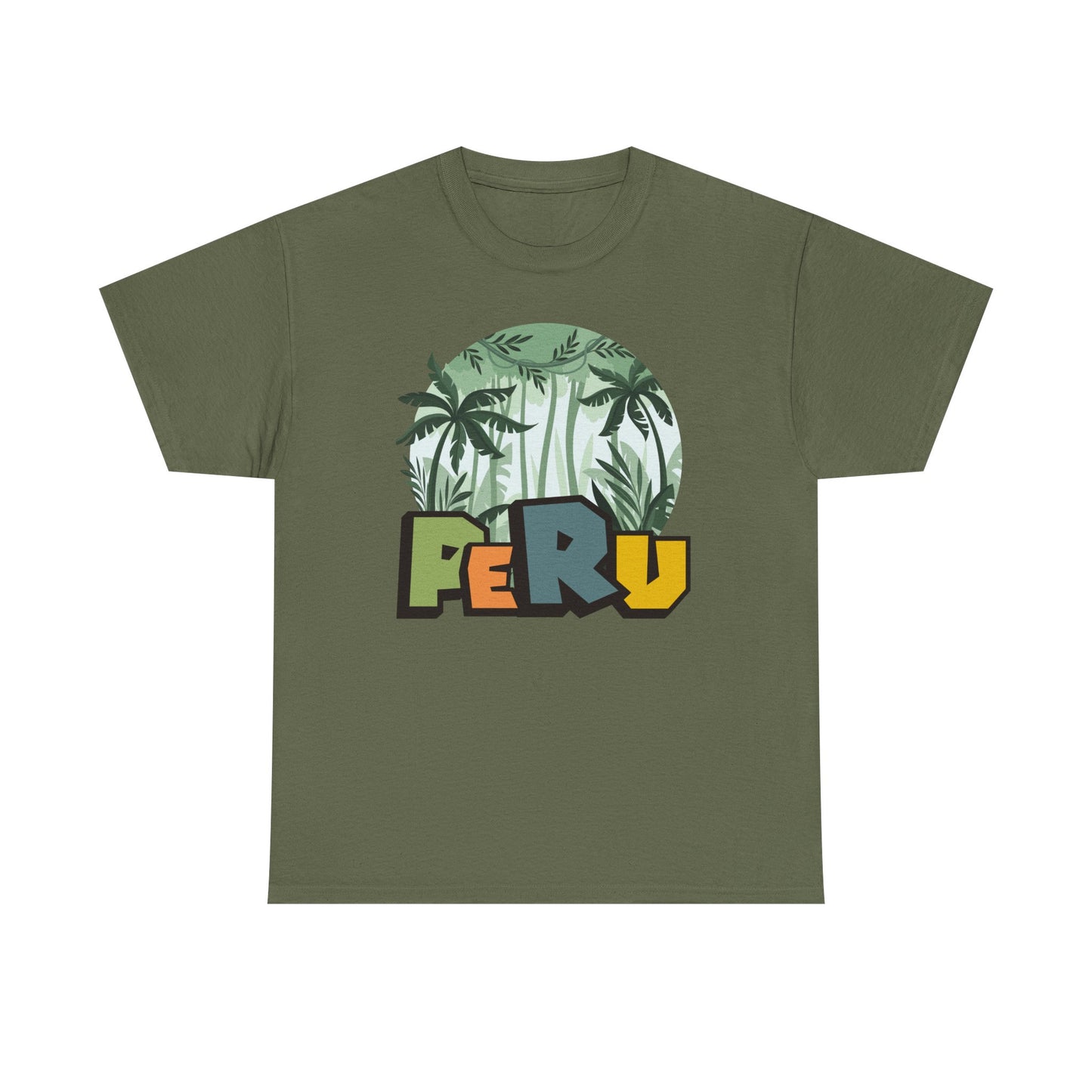 Best Peruvian T-Shirt in the USA – Peru Jungle Design