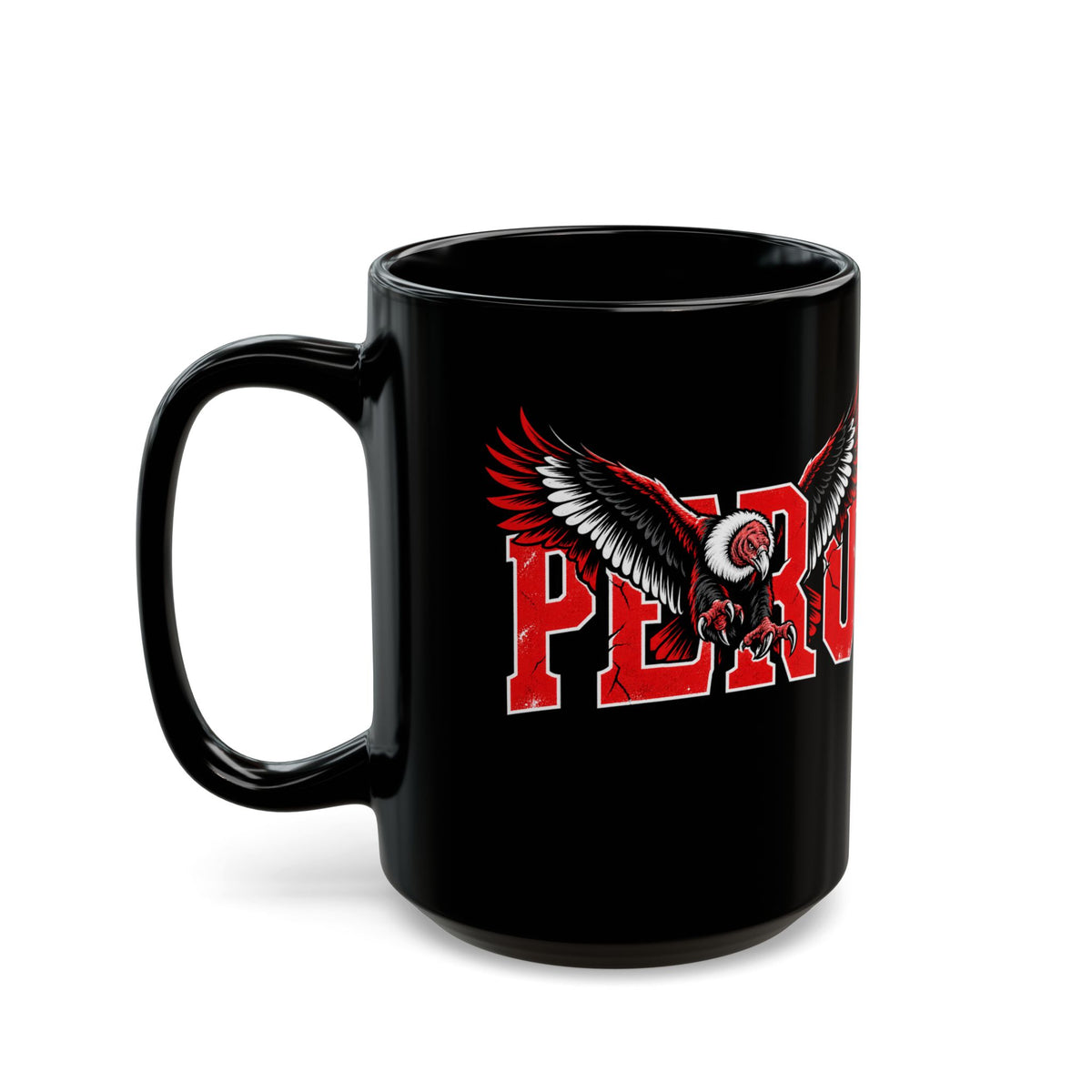 Best Peruvian Black Coffee Mug "Peru Condor Bold"