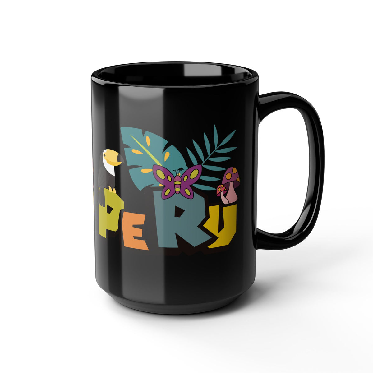 Best Peruvian Black Coffee Mug "Peru Jungle"