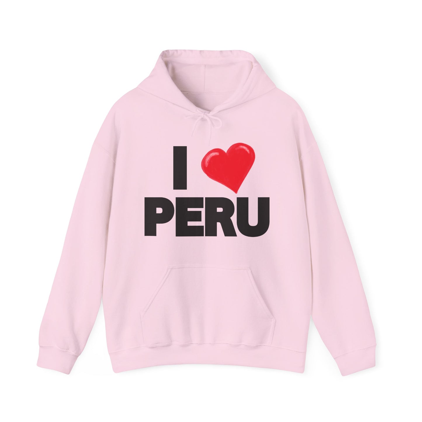 Best I Love Peru Unisex Hoodie - Peruvian Tee
