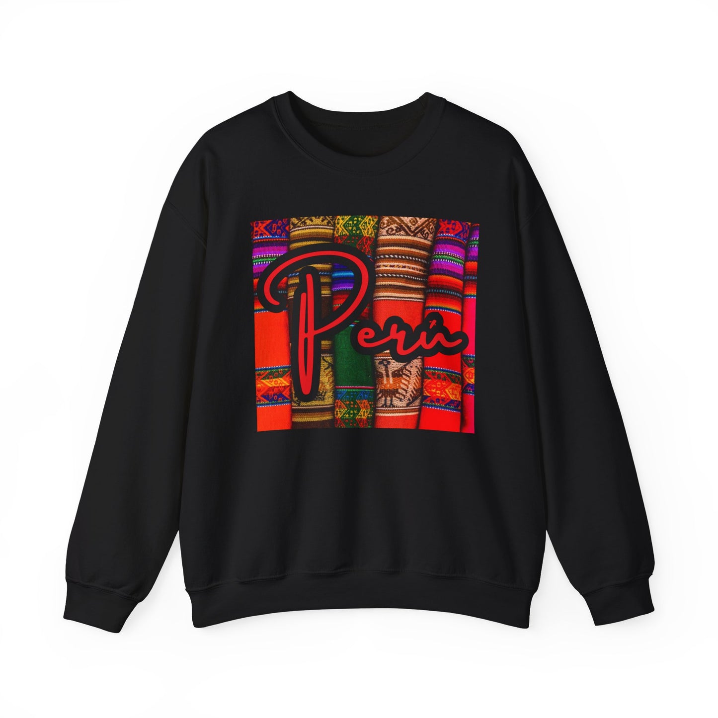 Best Unisex Sweatshirt Perú Colors