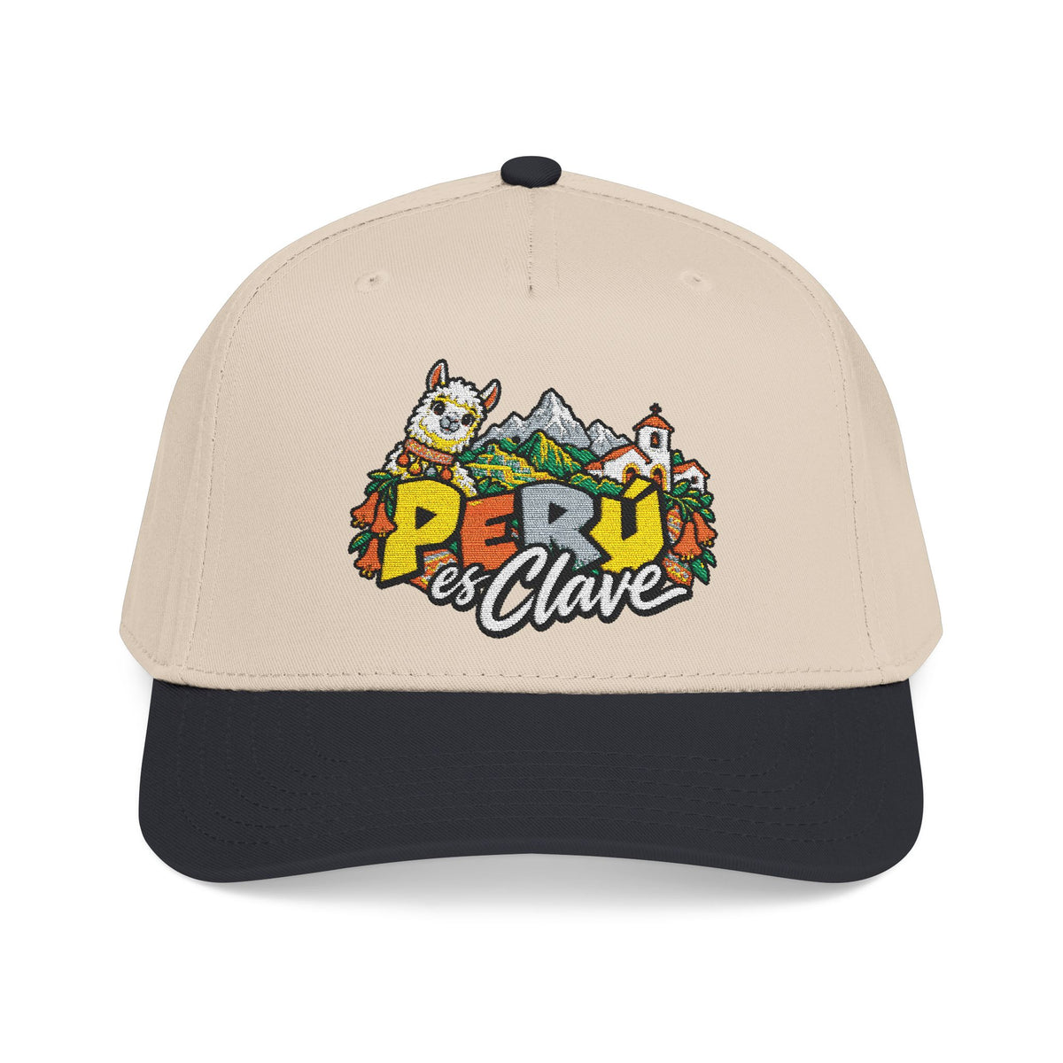 Best Perú es Clave Hat - Embroidered Alpaca Andes Cap