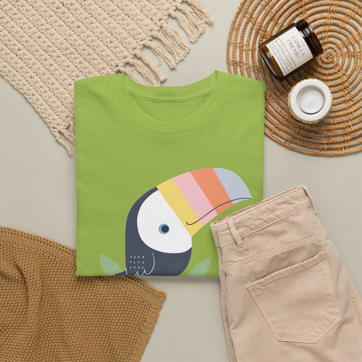 Best Peru Colorful Toucan T-Shirt USA Unisex Tropical Bird Tee