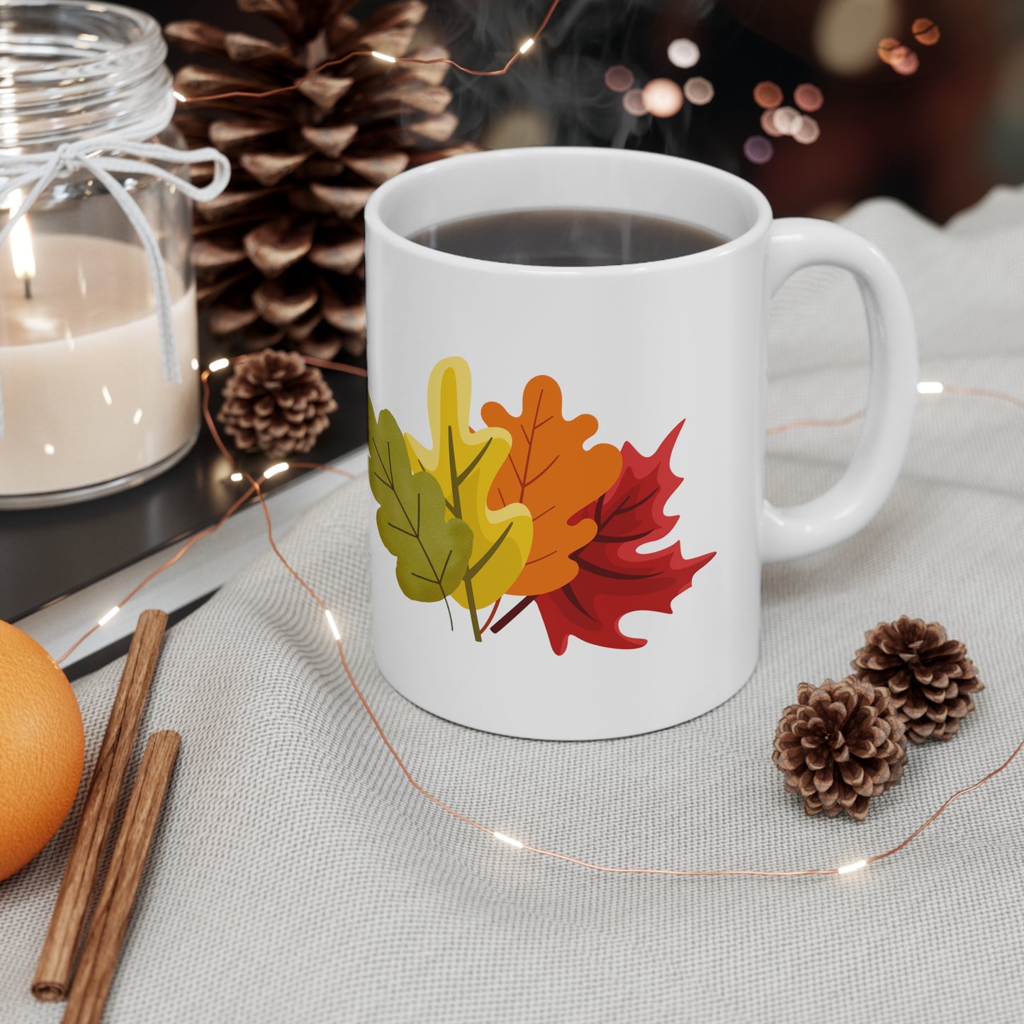 Thanksgiving Ceramic Mug 11oz