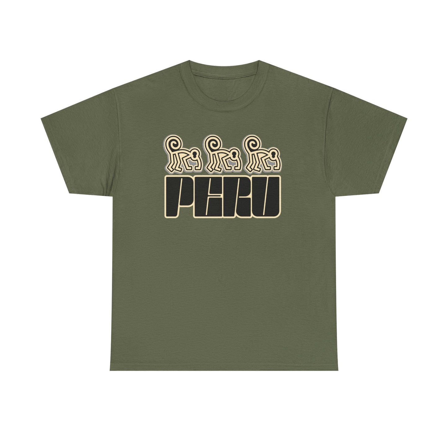 Best Peru Nazca Monkey T-Shirt - Peruvian Tee