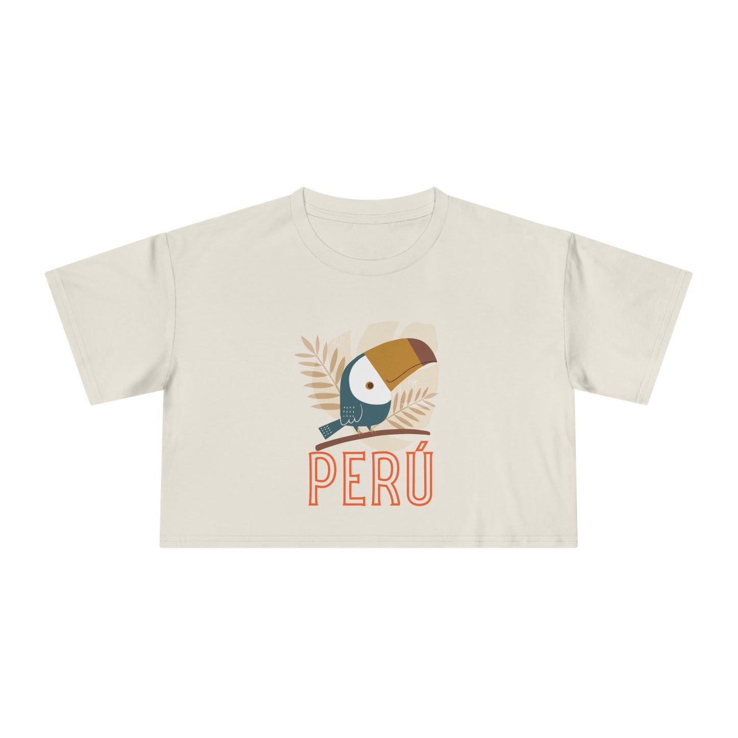 Best Peru Toucan Crop Top | Peruvian Gift USA
