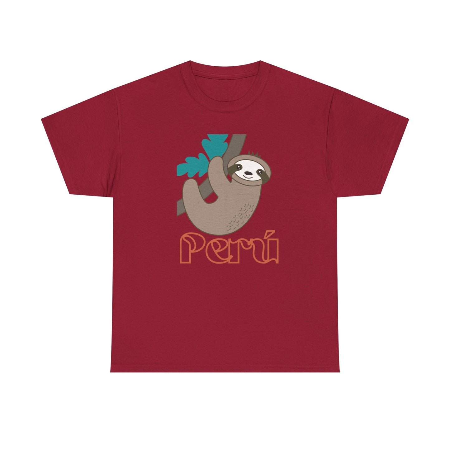 Best Peru Sloth T-Shirt USA Unisex Jungle Pride Tee